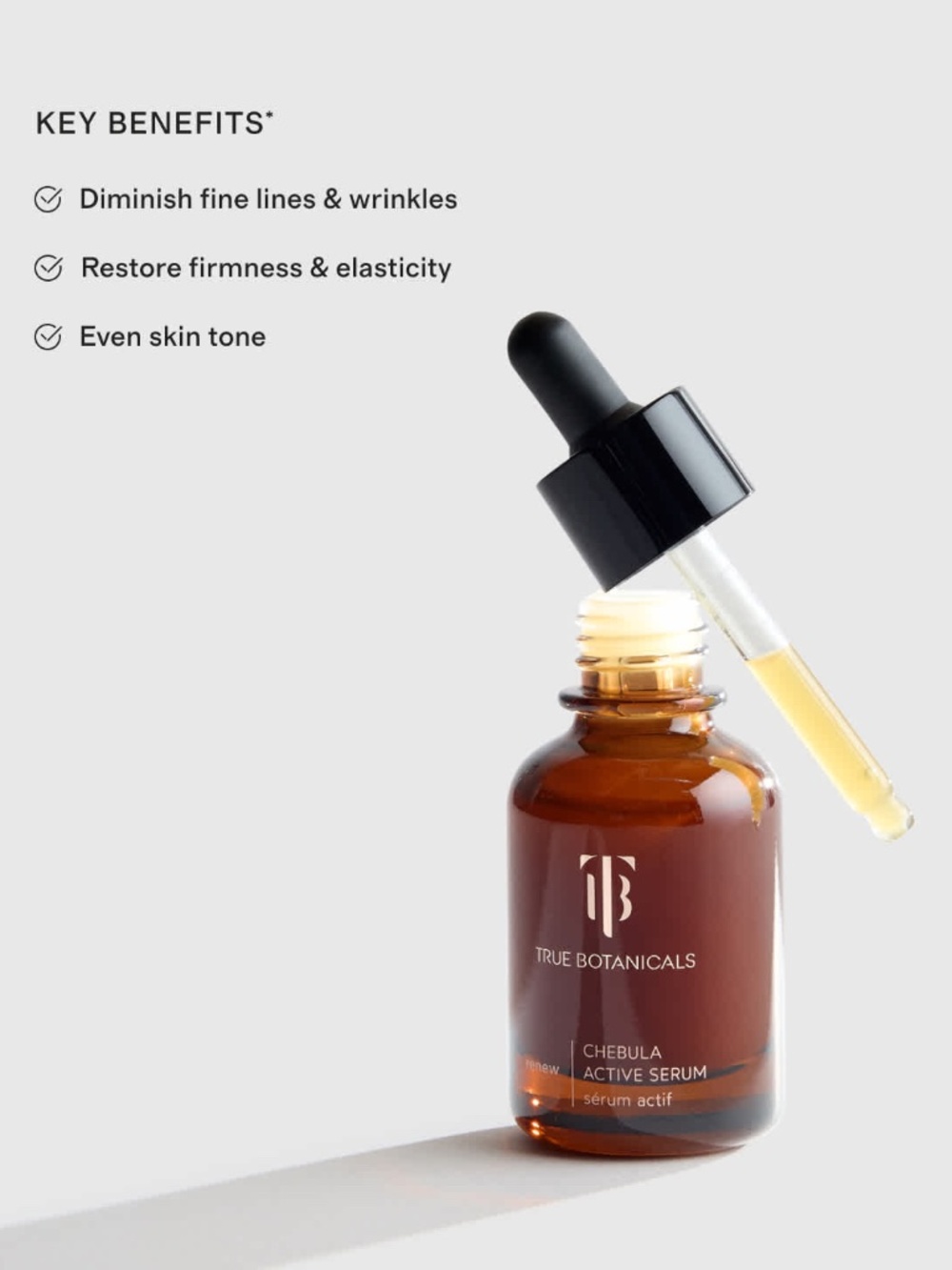 True Botanicals Chebula Active Serum - NWT - Picture 3 of 5